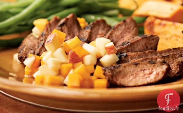 Relish de Courge Musquée et de Pomme