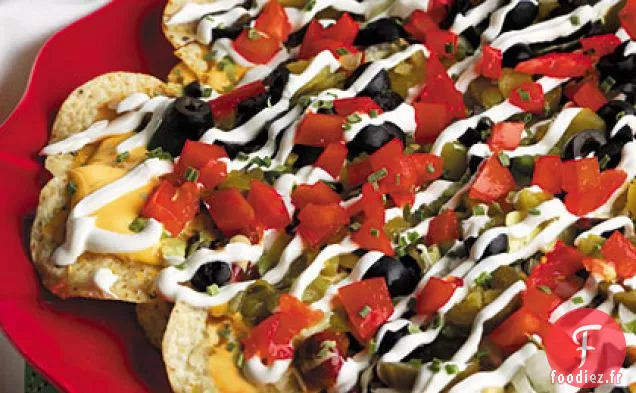 Nachos pour une foule
