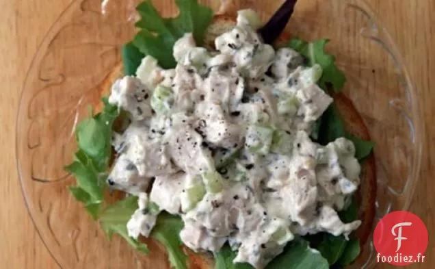 Dîner Ce soir: Salade de Poulet à l'Estragon