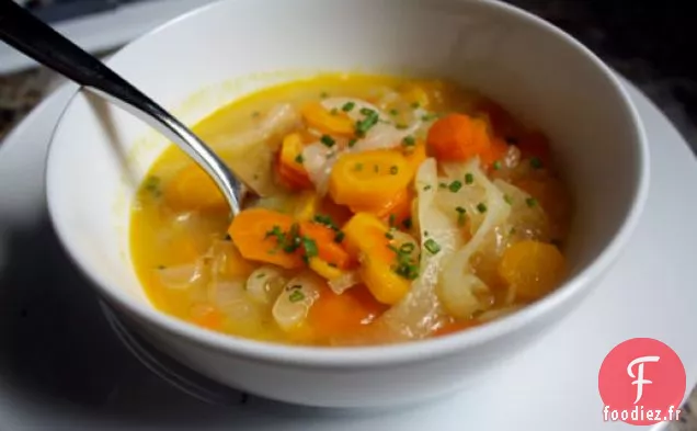 Dîner ce soir : La Soupe aux Carottes d'Alice Waters