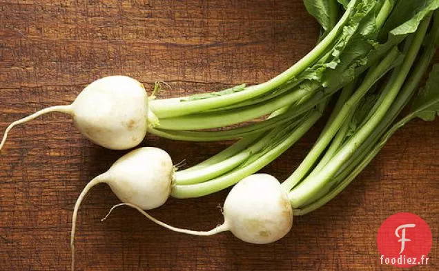 Kraut de Navet et Rhubarbe