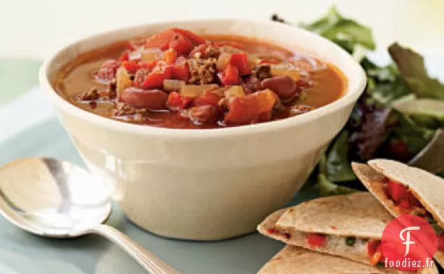 Chili au Bœuf et à la Bière