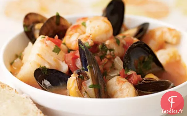 Ragoût de Fruits de Mer à la Cioppino