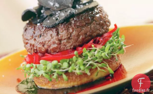 Livre de cuisine : Burger Fleur aux Truffes