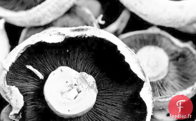 Cuisiner le livre: Burger de Boeuf aux Champignons