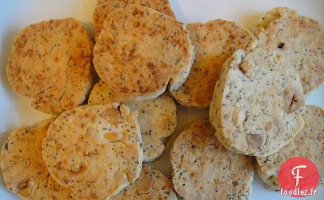 Cook the Book: Biscuits aux Graines de Pavot aux Noisettes