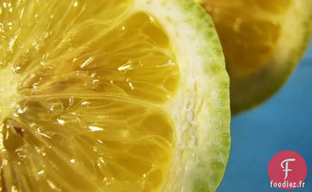 Cuisiner le livre: Barres de citron
