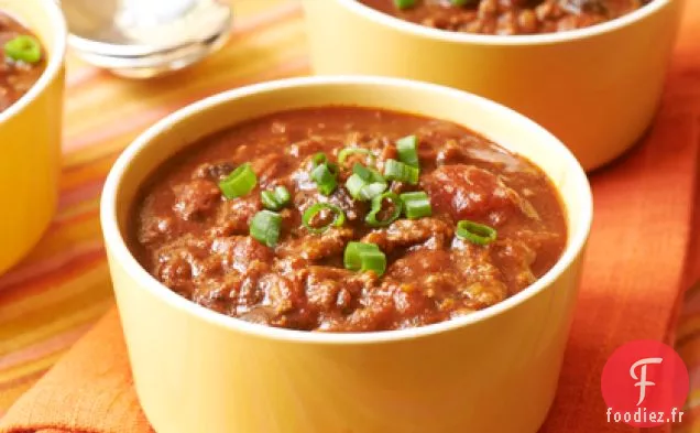 Chili de 30 Minutes