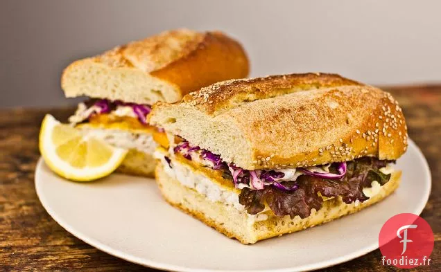 Poisson-Chat Frit Po Boy