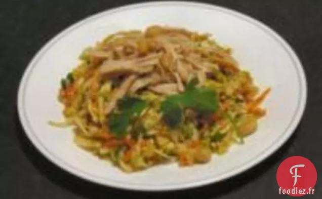Meat Lite: Salade de Chou Thaï au Poulet