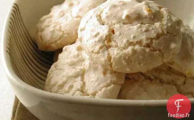 Biscuits à la Macadamia et au Gingembre