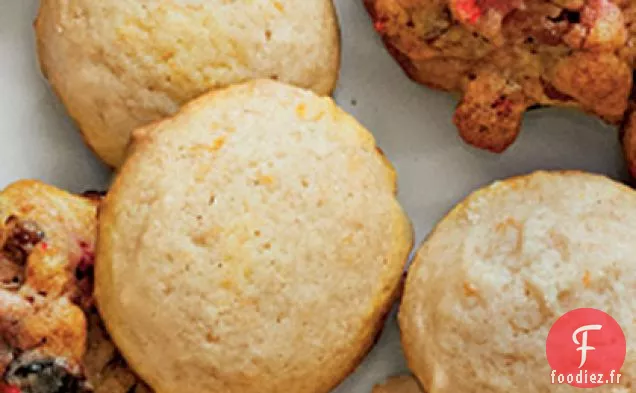Biscuits au Miel-Orange-Gingembre