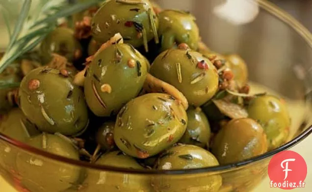 Olives Espagnoles Marinées