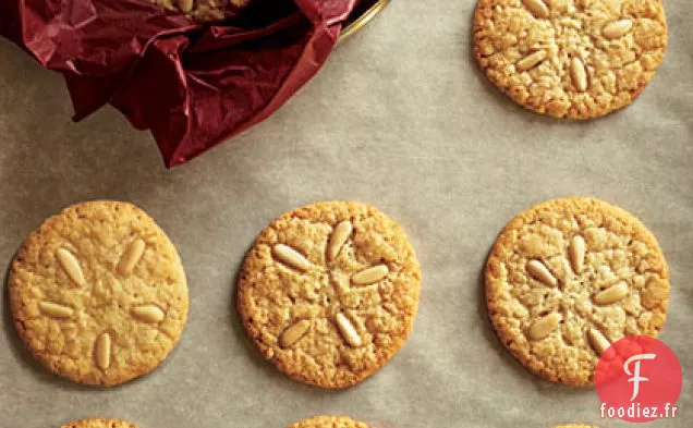 Biscuits aux Noix de Pin