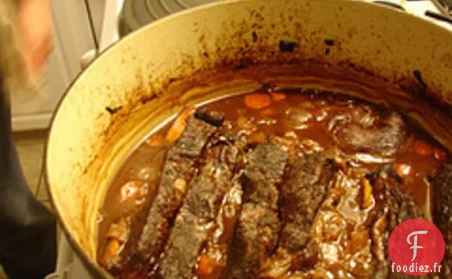 Cook the Book: Côtes Levées Braisées au Vin Rouge