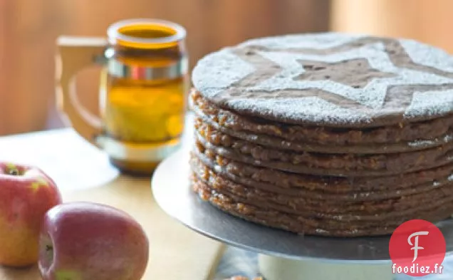 Gâteau de Pile de montagne du Tennessee