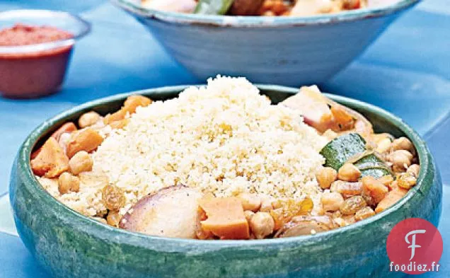 Couscous aux Légumes de Récolte