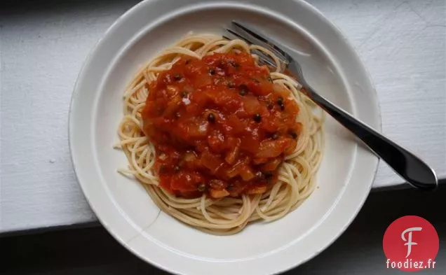 Spaghetti de Poisson-Chat Méditerranéen