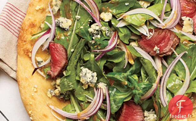Pizza au Steak