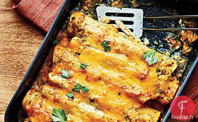 Enchiladas au Poulet