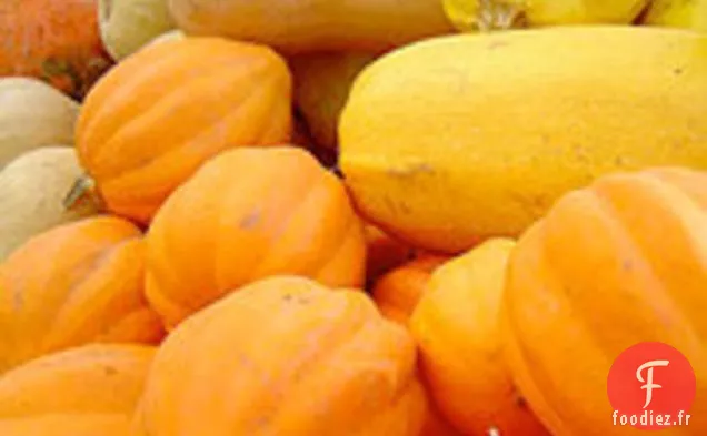 Dîner ce soir : Gnocchis de Courge avec Sauce à la Viande