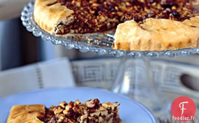 Tarte aux Noix Miellées