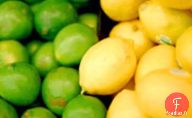 'Creamsicles' Citron-Lime: Une version adulte de la Pop Congelée Classique