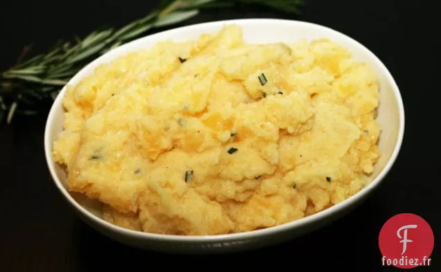 Purée de Pommes de Terre au Romarin