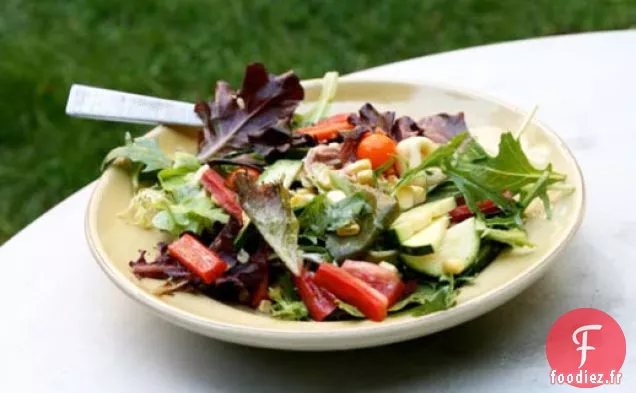 Dîner ce soir: Salade d'été aux Tortellinis