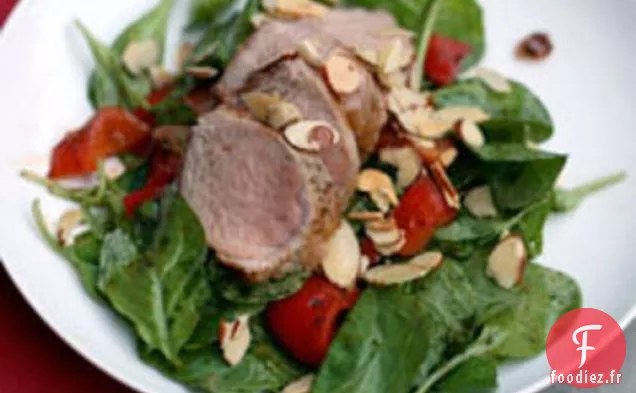 Dîner Ce soir : Porc Grillé à la Romesco