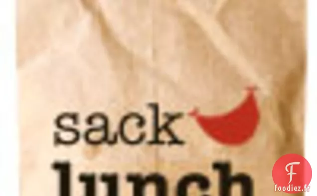Déjeuner en sac: Enveloppements de Bœuf et de Mangue et Relish de Haricots noirs