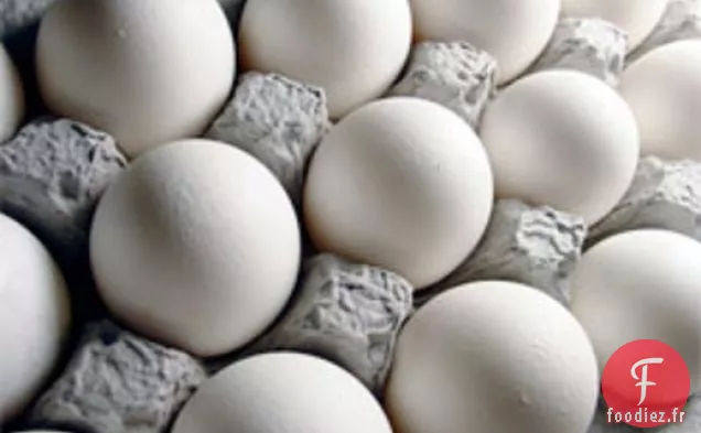 Manger pour deux: La Mayonnaise aux œufs cuits de Julia Child