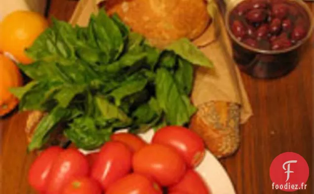 Bruschetta Plus Grande et Meilleure