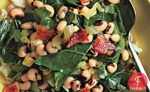 Pois et Légumes verts aux Yeux Noirs