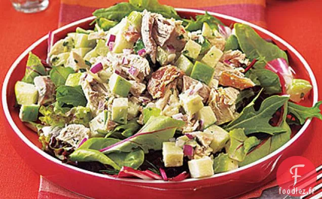 Salade de Poulet et de Pommes