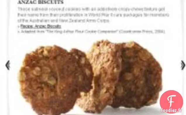 Le Meilleur Cookie De Guerre Dont Vous N'Avez Jamais Entendu Parler (Peut-Être)