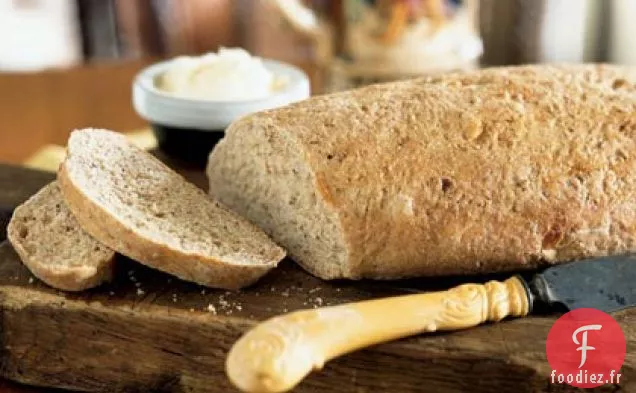 Pain de Seigle à la Bière Brune
