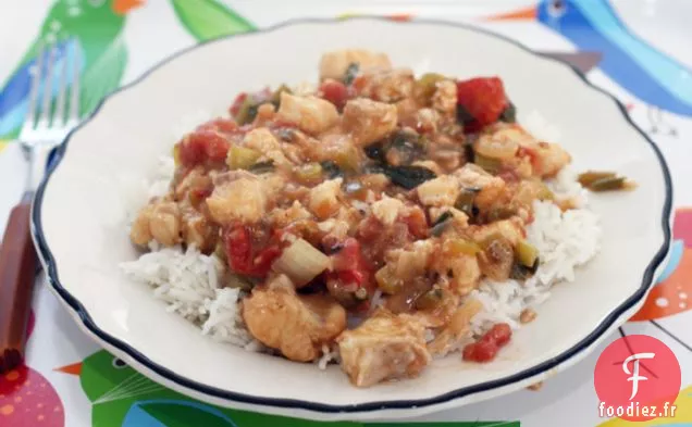 Poisson-Chat Étouffée