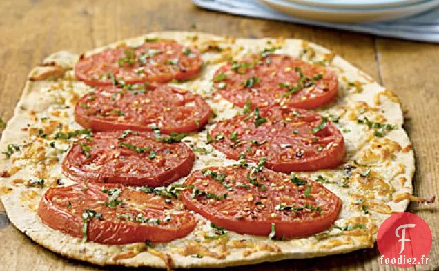 Pizza à la Tomate Gorgonzola et Lifter Hypothécaire