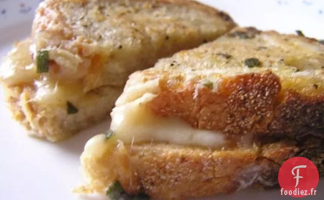 Dîner Ce soir: Fromage Grillé à la Sauge