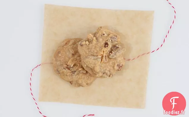 Pralines aux pacanes de Megan