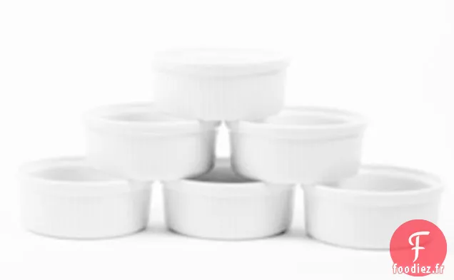 Cuisson à la Dorie : Petits Puddings au Pain