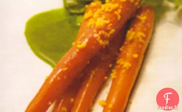 Livre de Cuisine: Carottes Braisées