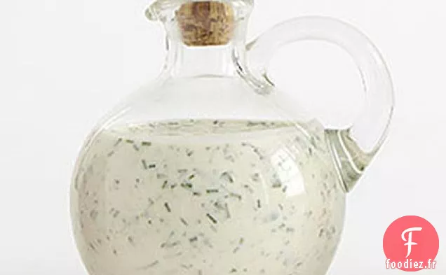 Vinaigrette aux Herbes au Babeurre