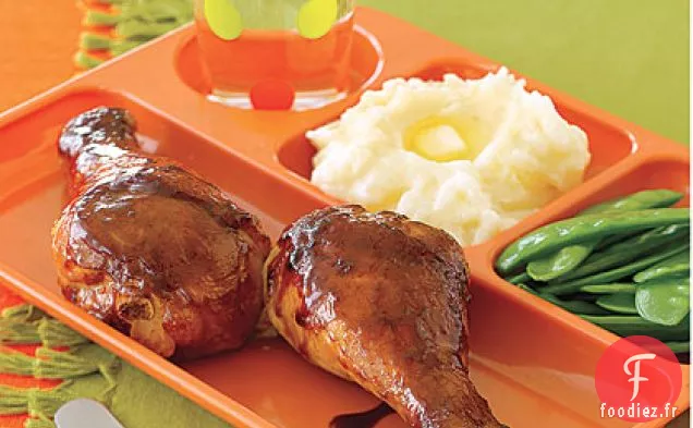 Pilons de Poulet Teriyaki