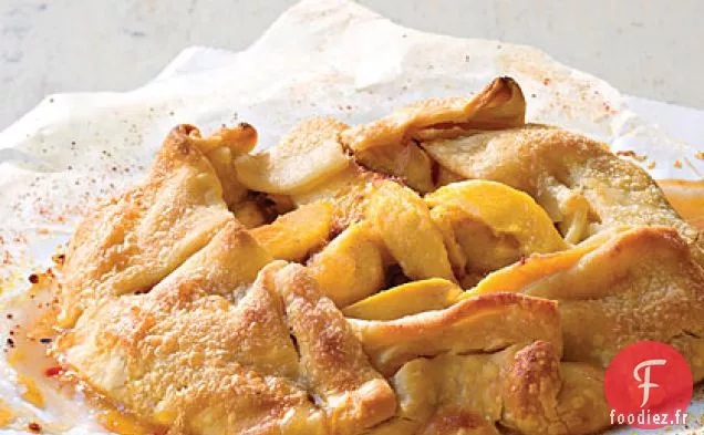 Tarte Pêche-Nectarine
