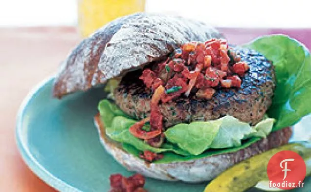Hamburgers Épicés à la Dinde