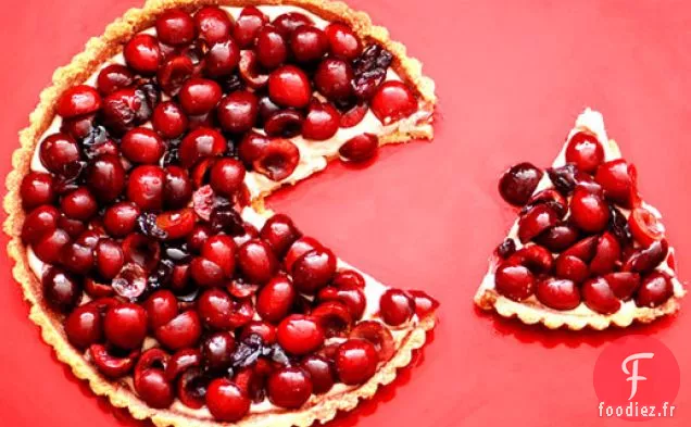 Tarte aux Cerises -Amaretto