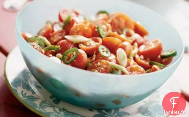 Tomates Marinées Épicées