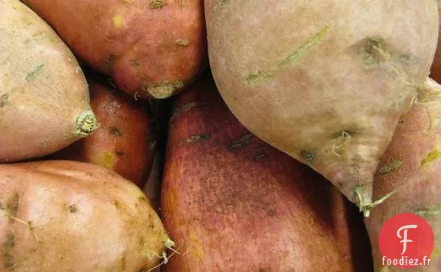Sain et Délicieux: Soupe de Patates Douces au Curry et de Riz Brun
